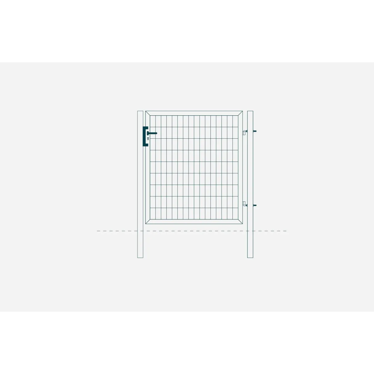 Portillon grillagé Promo