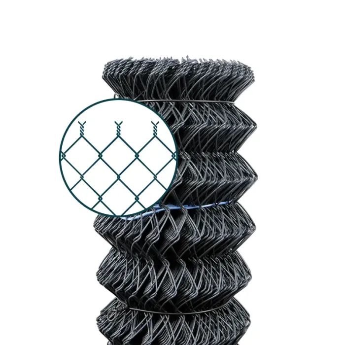 Grillage simple torsion plastifié fil Ø2,7mm