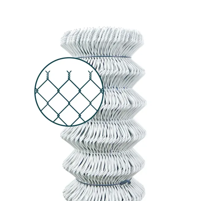 Grillage simple torsion plastifié fil Ø2,7mm