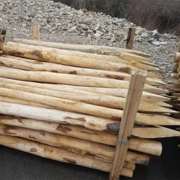 Piquet châtaignier Ø7-9 cm