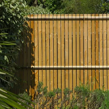 Kit occultant lattes bois