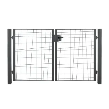 Portail panneau DECO