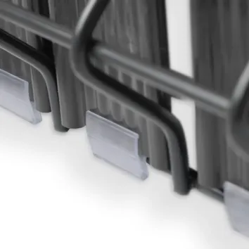 Clips fixation occultant lattes PVC