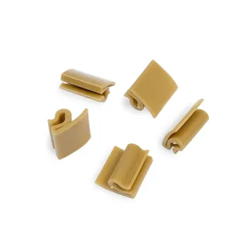 Clips fixation occultant lattes PVC